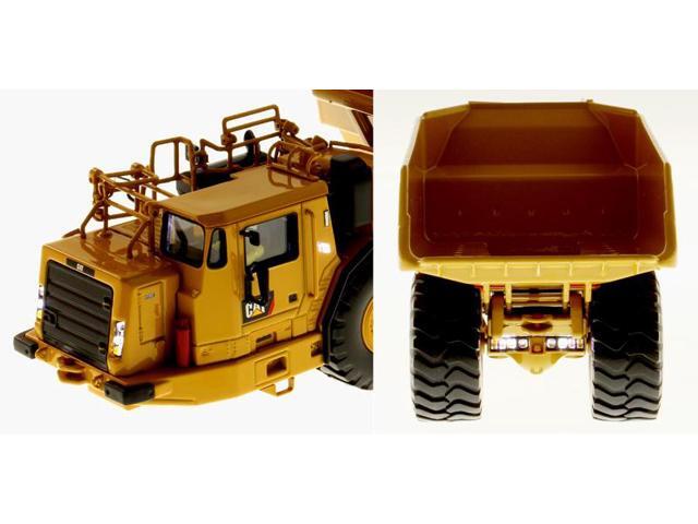 CAT Caterpillar AD60 Articulated Underground Truck with Operator High Line Series 1/50 Diecast Model by Diecast Masters