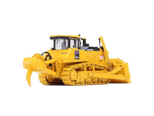 Komatsu D155AX-8 Sigmadozer with Ripper 1/64 Diecast Model Car by First Gear
