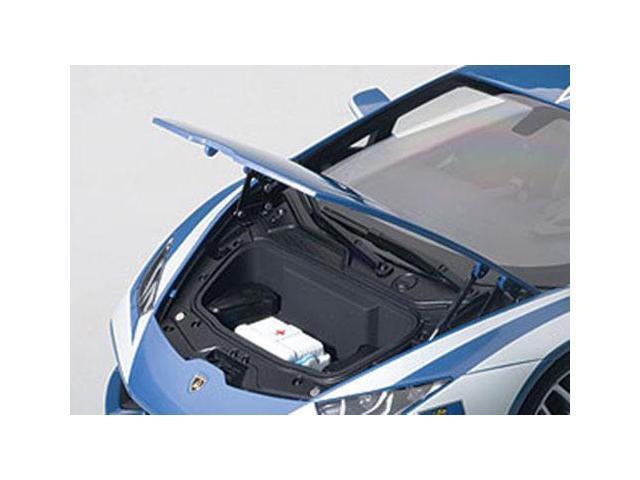 Lamborghini Huracan LP610 Police Car 1/18 Model Car by Autoart