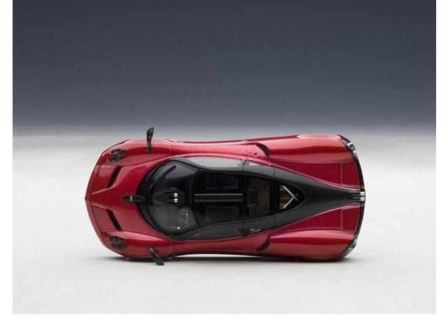 Pagani Huayra Metallic Red 1/43 Diecast Model Car by Autoart