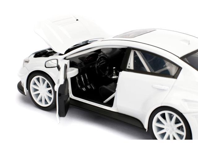Mr. Little Nobody's Subaru WRX STI White 'Fast & Furious F8: The Fate of the Furious' Movie 1/24 Diecast Model Car Jada