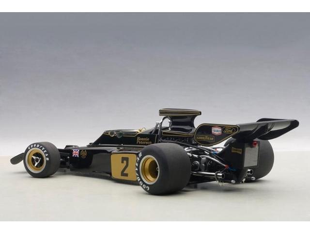 Lotus 72E 1973 Ronnie Peterson #2 1/18 Model Car by Autoart
