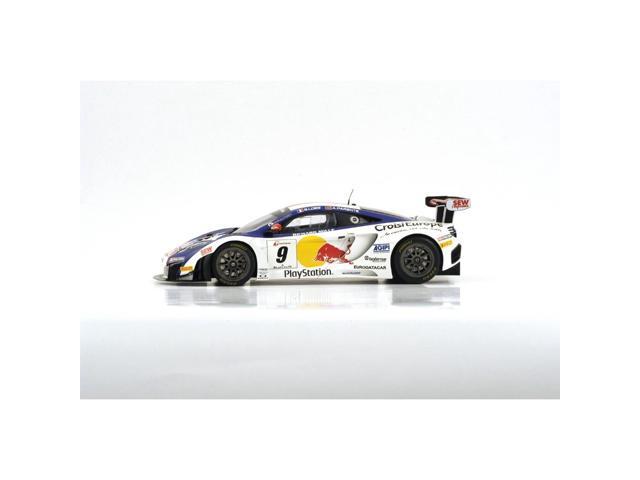 McLaren MP4 #9 12c Gt Red Bull Tour 2013 Winner S. Loeb/A. Parente Ltd 500 1/18 Model Car by Spark
