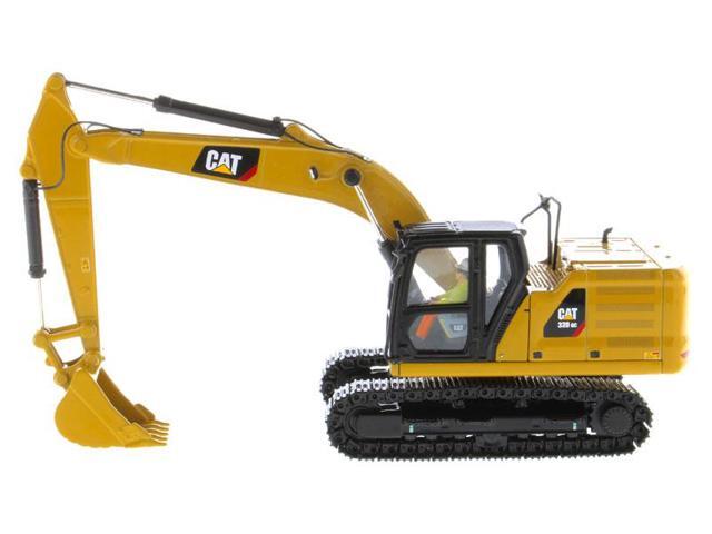 CAT Caterpillar 320 GC Hydraulic Excavator with Operator 'High Line Series' 1/50 Diecast Model by Diecast Masters