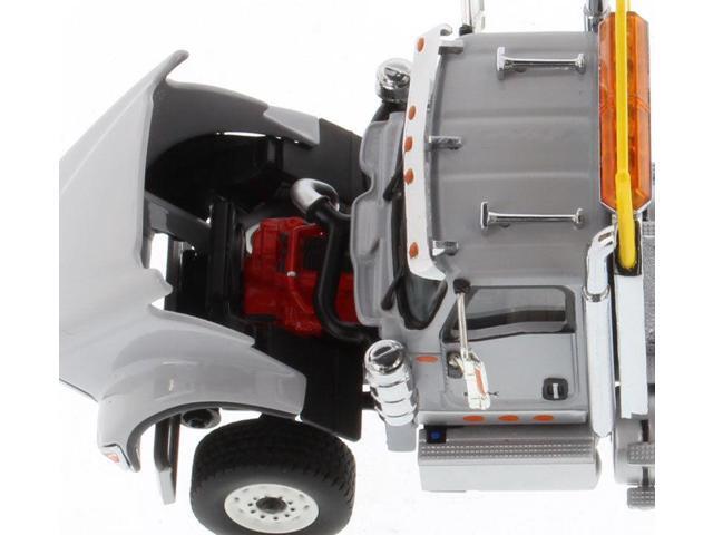 International HX520 Day Cab Tandem Tractor Light Grey 1/50 Diecast Model by Diecast Masters