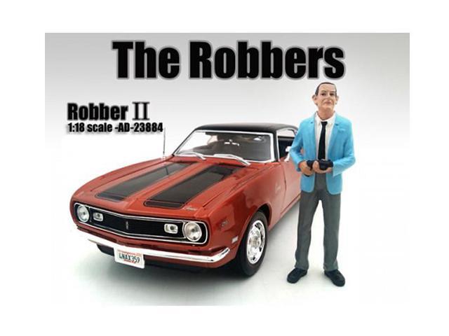 The Robbers' Robber II Figure For 1:18 Scale Models by American Diorama'