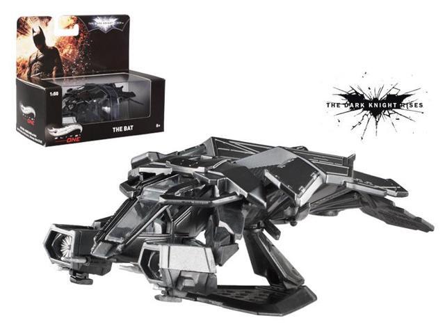 The Bat Plane Batman 'The Dark Knight Rises' (2012) Movie 'Elite One' Series 1/50 Diecast Model by Hot Wheels