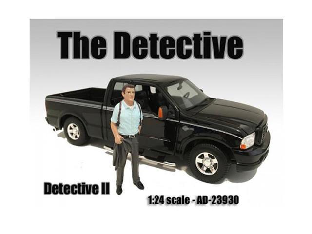 'The Detective #2' Figure For 1:24 Scale Models by American Diorama