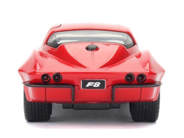 Letty's Chevrolet Corvette Fast & Furious F8 'The Fate of the Furious' Movie 1/32 Diecast Model Car by Jada