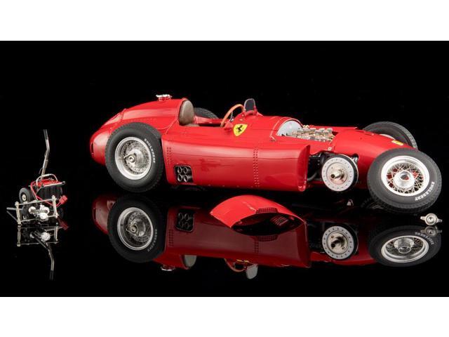 1956 Ferrari Lancia D50 Short Nose Red 1/18 Diecast Model Car by CMC