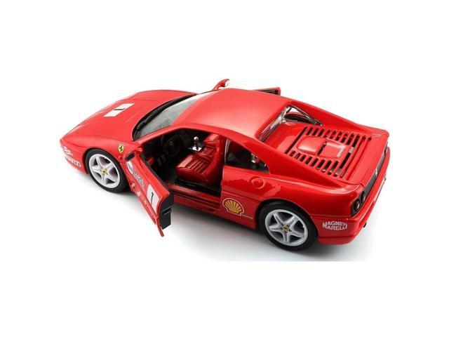 Ferrari F355 Challenge Red 1/24 Diecast Model Car by Bburago