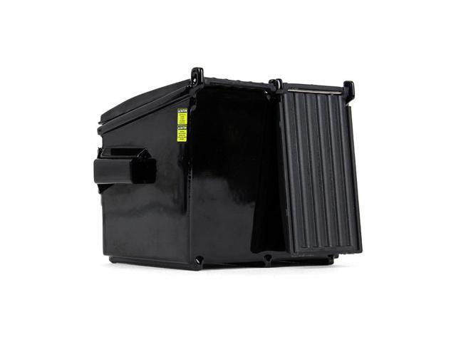Refuse Trash Bin Black 1/34 Diecast Model by First Gear