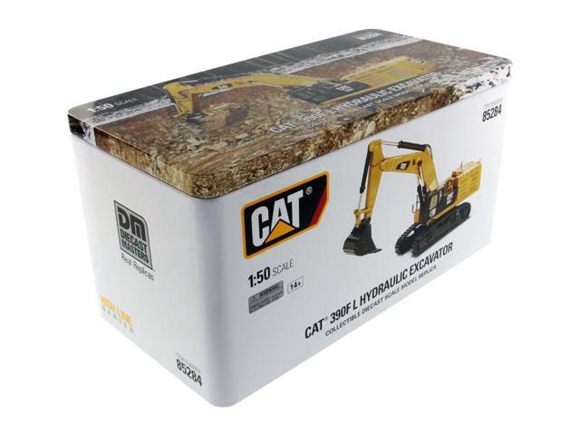 CAT Caterpillar 390F LME Hydraulic Tracked Excavator w/Operator 'High Line Series' 1/50 Diecast Model by Diecast Masters