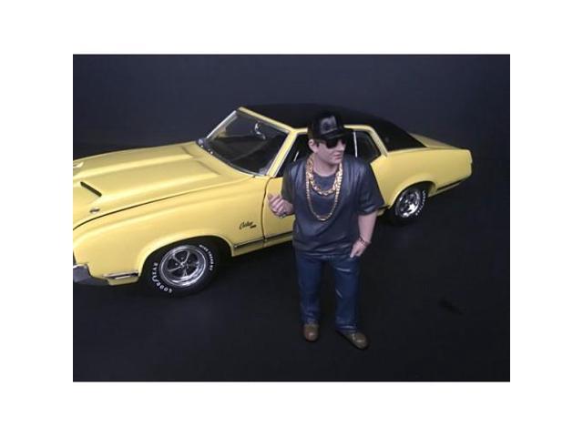 'Hanging Out II' Juan Figurine for 1/18 Scale Models by American Diorama