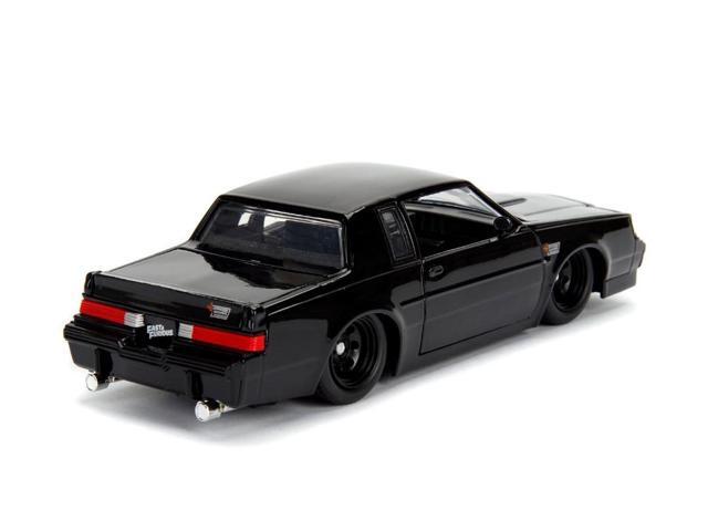 Dom's Buick Grand National Black 'Fast & Furious' Movie 1/24 Diecast Model Car by Jada