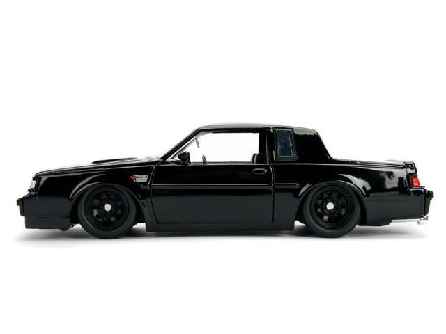 Dom's Buick Grand National Black 'Fast & Furious' Movie 1/24 Diecast Model Car by Jada