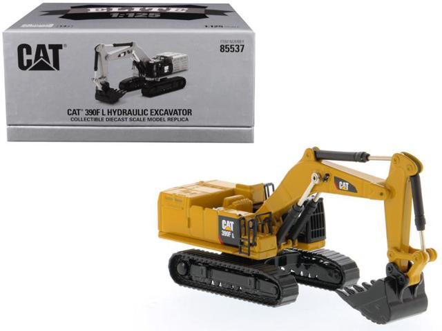 CAT Caterpillar 390F L Hydraulic Excavator 'Elite Series' 1/125 Diecast Model by Diecast Masters
