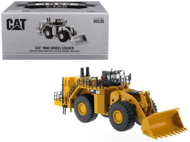 CAT Caterpillar 994K Wheel Loader 'Elite Series' 1/125 Diecast Model by Diecast Masters