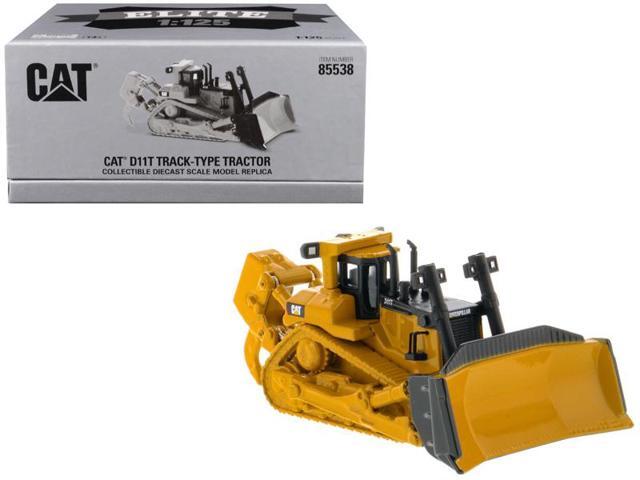 CAT Caterpillar D11T Track Type Tractor 'Elite Series' 1/125 Diecast Model by Diecast Masters
