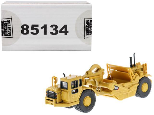 CAT Caterpillar 627G Wheeled Scraper Tractor with Operator 'High Line' Series 1/87 (HO) Scale by Diecast Masters