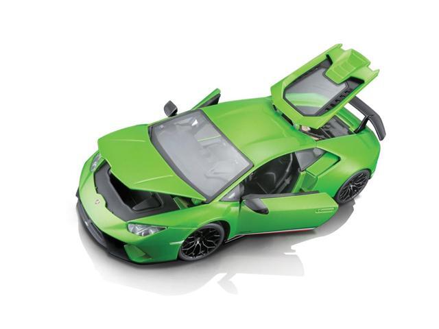 Lamborghini Huracan Performante Metallic Green 1/18 Diecast Model Car by Maisto