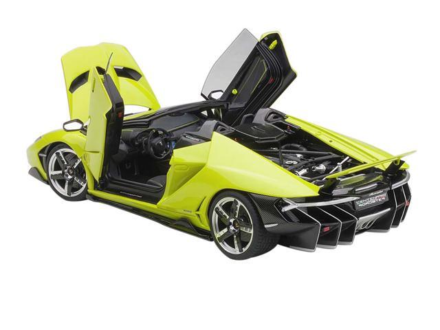 Lamborghini Centenario Roadster Verde Scandal / Solid Light Green 1/18 Model Car by Autoart