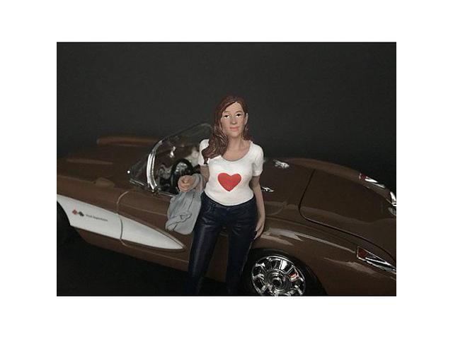 'Ladies Night' Elle Figurine for 1/24 Scale Models by American Diorama