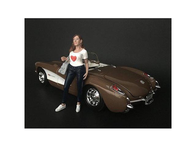 'Ladies Night' Elle Figurine for 1/24 Scale Models by American Diorama