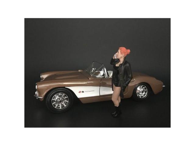 'Ladies Night' Gianna Figurine for 1/24 Scale Models by American Diorama