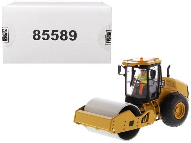 CAT Caterpillar CS11 GC Vibratory Soil Compactor with Operator 'High Line Series' 1/50 Diecast Model by Diecast Masters