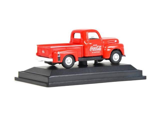 1948 Ford F1 Pickup Truck 'Coca-Cola' Red 1/72 Diecast Model Car by Motorcity Classics