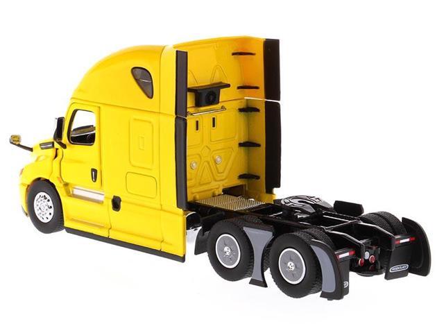 Freightliner New Cascadia Sleeper Cab Truck Tractor Yellow 1/50 Diecast Model by Diecast Masters