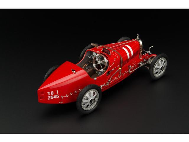 Bugatti T35 #11 National Color Project Italy Limited Edition to 800 pieces Worldwide 1/18 Diecast Model Car by CMC