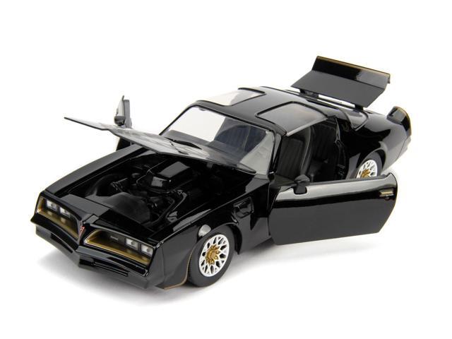 Tegos 1977 Pontiac Firebird Black 'Fast & Furious' Movie 1/24 Diecast Model Car by Jada