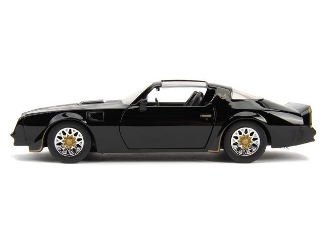 Tegos 1977 Pontiac Firebird Black 'Fast & Furious' Movie 1/24 Diecast Model Car by Jada