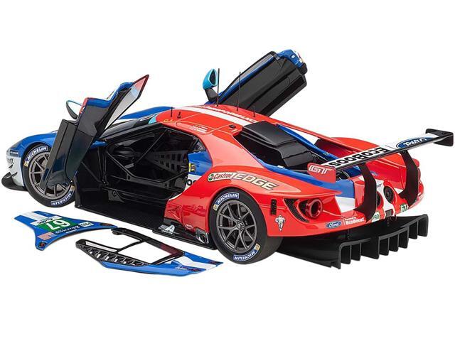 Ford GT #67 Harry Tincknell - Andy Priaulx - Pipo Derani 24H Le Mans (2017) 1/18 Model Car by Autoart