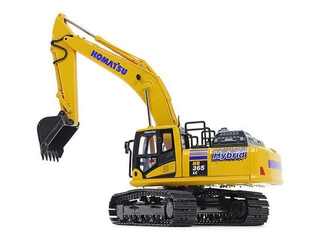 Komatsu HB365LC-3 Hybrid Excavator 1/50 Diecast Model by First Gear