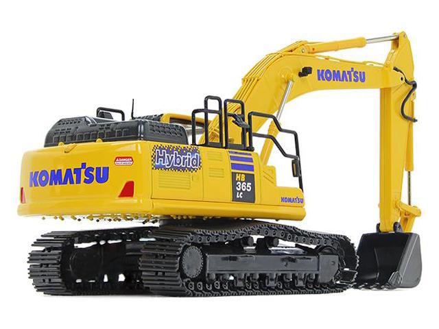 Komatsu HB365LC-3 Hybrid Excavator 1/50 Diecast Model by First Gear