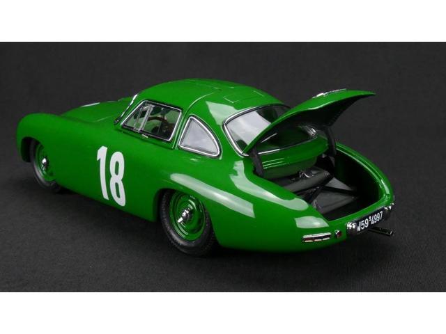 1952 Mercedes 300 SL Great Price of Bern GP #18 Karl Kling Limited Edition to 1500pcs 1/18 Diecast Model Car by CMC