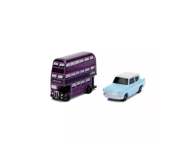 'Harry Potter' 2 piece Set 'Nano Hollywood Rides' Diecast Models by Jada