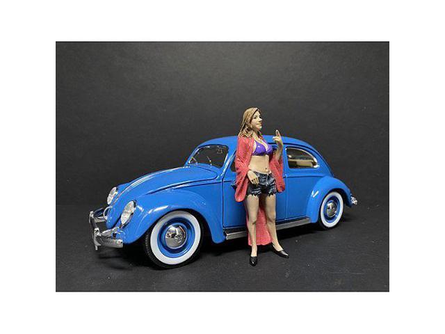 'Partygoers' Figurine VIII for 1/18 Scale Models by American Diorama