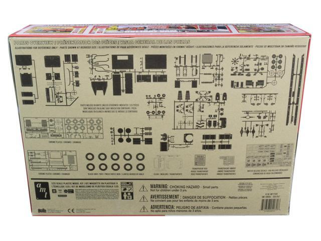 Skill 3 Model Kit GMC General Truck Tractor 'Coca-Cola' 1/25 Scale Model by AMT