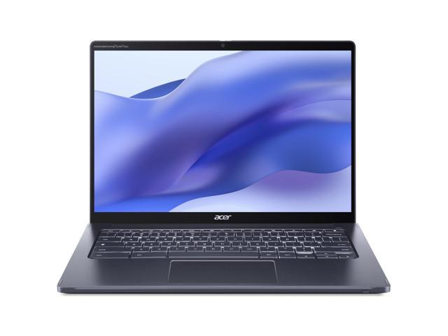 Recertified - Acer Spin - 14' Touchscreen Chromebook Intel I5-1235U 1.30Ghz 8Gb 256Gb Chromeos (Nx. K3Yaa.001 - Cp714-1Wn-53M9)