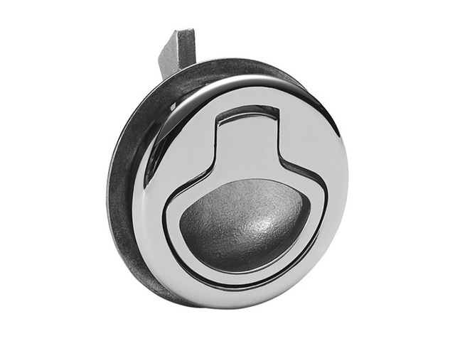 Whitecap Mini Slam Latch Stainless Steel Non-Locking Pull Ring