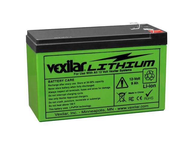 Vexilar 12V Lithium Ion Battery