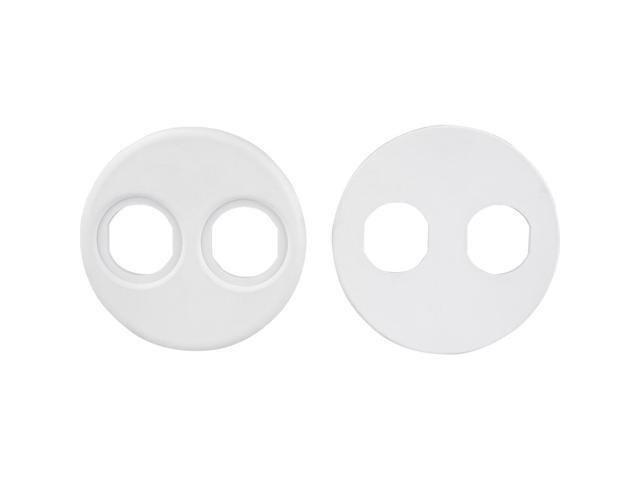 Sea-Dog 4' Gauge Power Socket Adapter Mounting Plate - White