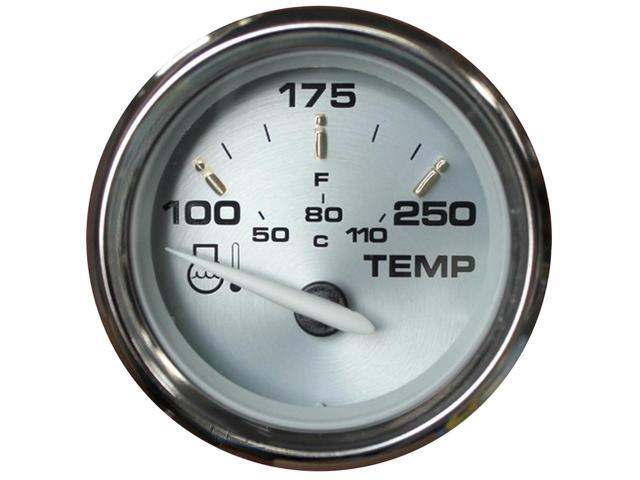 Faria Kronos 2' Water Temperature Gauge