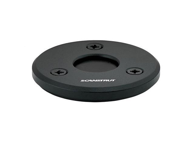 Scanstrut Black Anodized Aluminum Low-Profile Cable Seal f/Cables 4-9mm