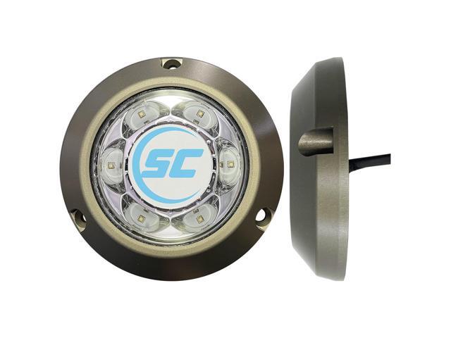 Shadow-Caster SC3 Series Underwater Light - Great White