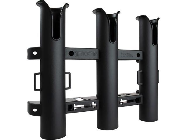 Sea-Dog Triple Threat Three Pole Rod Holder - Black